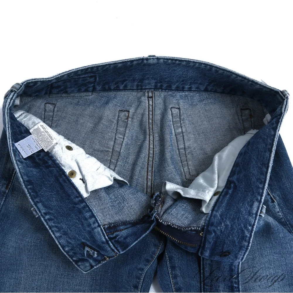 VINTAGE FADED DIESEL JEANS SZ 29 - Picture 7 of 9